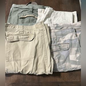 Size 36 men’s shorts bundle